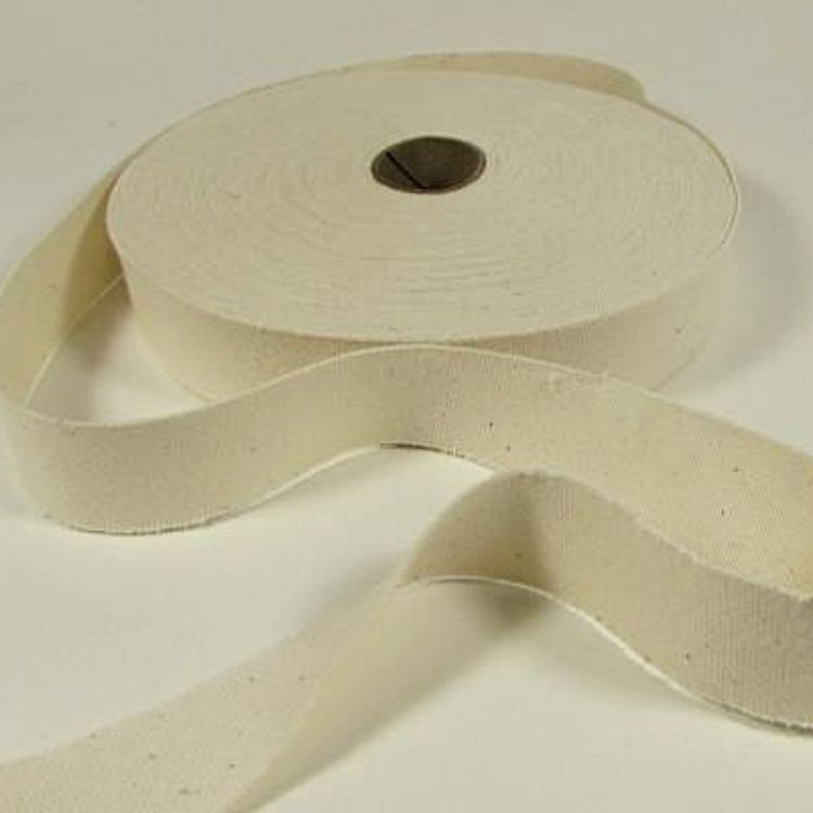 Organic Cotton Canvas-1-BIAS Cut Binding Tape